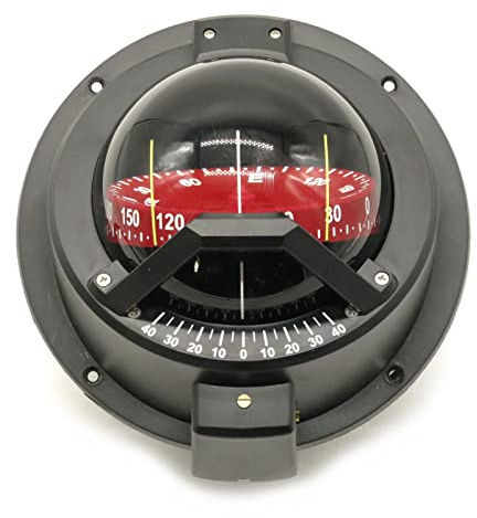 Osculati Bussola Ritchie Venturi Sail 33/4 nera/rossa
