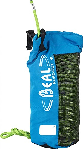 Beal Rope Out 4l Blau - Leichter vielseitiger Seilsack, 4l, Größe 4l - Farbe Blue