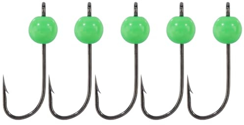 Balzer Trout Collector Haken mit Tungstenköpfen - 5 Jighaken