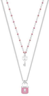 Collana doppia Kidult Love Lucchetto REF. 751126