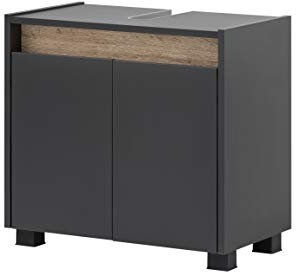 Schildmeyer Cosmo 146318 - Mobile base lavabo, 57 x 54,5 x 33 cm (L x A x P), grigio antracite