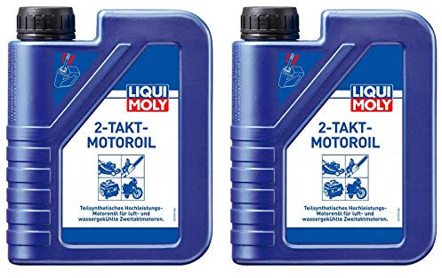ILODA 2X Original Liqui Moly 1L 2-Takt-Motoroil Motoröl Motorenöl 2T 1052