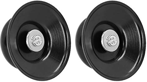 Boutons de couvercle de casserole, 2 pièces bouton de remplacement supérieur de couvercle de casserole remplacement poignée casserole à visser universelle