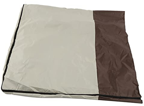 Bärbar Hopfällbar Sängöverdrag, Hopfällbar Säng för Flera ändamål Dammtät Skyddsöverdrag Pool Strandstolsöverdrag Gård Hopfällbar Säng Fällstol(102x33x104cm)