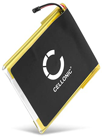 CELLONIC 1x Battery for Smart Home Compatible with Nest Learning Thermostat 3rd Generation, Thermostat E, Learning Thermostat 2nd Generation, TL284443 - (380mAh, 3.7V)