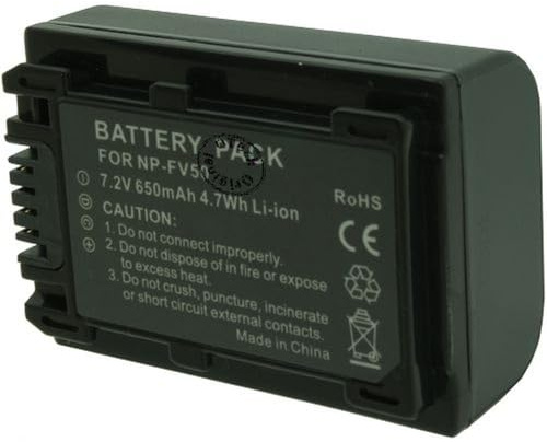 Batterie Compatible avec Sony FDR-AX43 - Otech