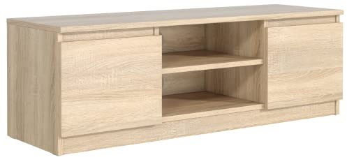 meble masztalerz Meuble TV Sonoma 120x38, 5x39 cm