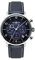Zeppelin Herrenuhr mit veganem Lederband Serie LZ 129 Hindenburg Solar Chronograph Datum 8086-3_n