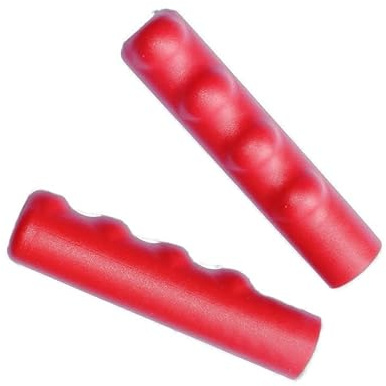 GPE 2X Ersatzgriff Muldengriffe Griff Sackkarre Karre Schubkarre - 21 mm ROT
