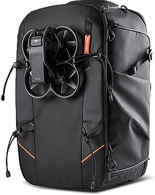 PGYTECH OneMo Drone Sac à dos pour DJI FPV DJI Avata 2, Sac Étui Professionnel étanche compatible avec FPV Racing Quadcopter/FPV Lunettes/DJI Télécommande/Plus d'Accessoires FPV, 30L