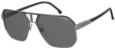 Carrera Occhiali da Sole 1062/S MATTE BLACK DARK RUTHENIUM/GREY 62/14/145 uomo