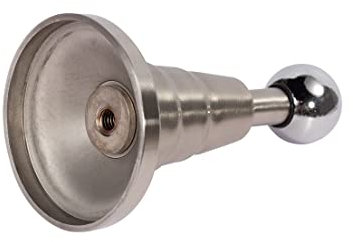 Magnetischer Türstopper, hydraulischer Stoßdämpfer, magnetische Halterung mit weichem Griff, Edelstahl, rostbeständig