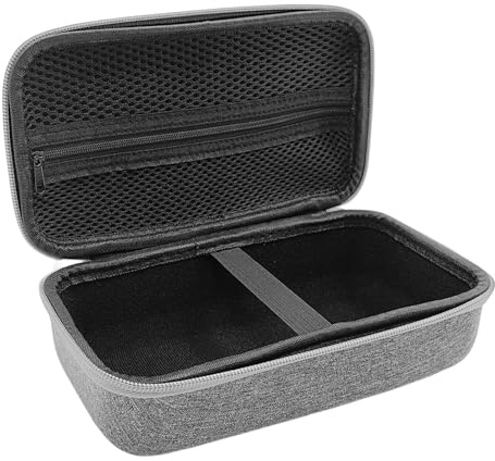 Musiin Video Microphone case Protective Cover Compatible with RODE VideoMic Pro VideoMic Pro+ Plus DSLR Microphone Camera, Easy-to-Carry Storage Bag (Grey)