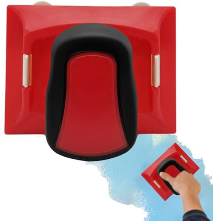 Paint Edger - Herramienta de pintura de precisión | Herramientas de pincel de pintura | Almohadilla de pintura para bordes | Cepillos angulares para acabados | Pincel para bordes | Herramienta de