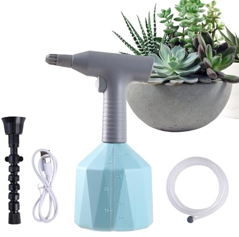 eléctrica de Mano, automática de 1 litro con Tubo de