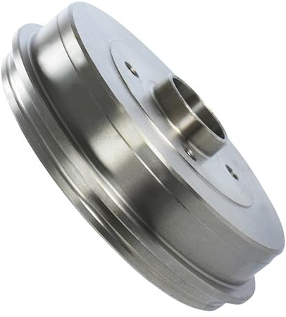 ATEC Germany 1x Bremstrommel ohne Radlager und ABS-Sensorring Kompatibel mit DACIA LOGAN (LS_), RENAULT 19 1, 19 2, CLIO 2, LOGAN 1, MEGANE 1, SANDERO/STEPWAY 1, THALIA, TWINGO