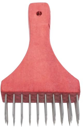 PHENOFICE Macchina per Carne Inteneritore per Carne in Legno Utensili da Cucina per Intenerire Bistecche