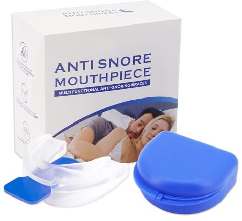 The Soothie Anti Snoring Mouthpiece, Soothie Snore Stopper with Mouth Guard, Anti-snoring Devices for Men Women Family