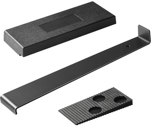 JHJGJ Laminate Wood Flooring 30 black pads, small return hook, black square pads