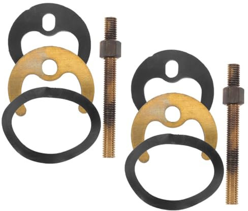 ARTIBETTER Kit Di Fissaggio Robusto Per Rubinetto Dellacqua A Ferro Di Cavallo Per La Riparazione Di Rubinetti Di Montaggio
