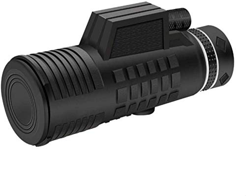 Jumelles Portables Télescope monoculaire Haute Puissance 50x60, monoculaire Compact Haut Gamme avec lentille à Prisme monoculaire BAK4 avec Adaptateur pour Smartphone et trépied pour l'observation