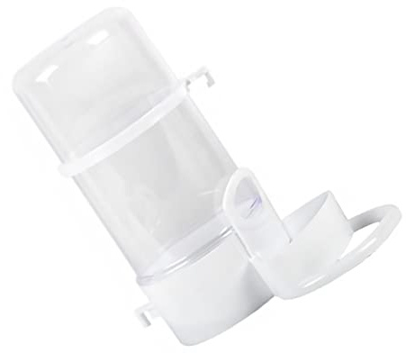 TOYANDONA Automatic Hamster Feeder Refillable Self-dispensing Food Dispenser for Hedgehog Cage Feeder Pet Supplies