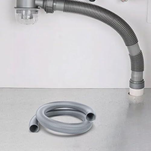 Vacuum Cleaner Threaded Hose, Length, Inner Diameter 50mm, Flexible and (4m)