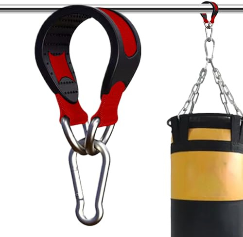 Iouyjiu Aufhängegurt für Boxsäcke, Boxsackhalter, Aufhängung, Ausrüstung, Training, Haus, Montage, Schaukel, Hängematte für drinnen und draußen, Garten, Balkon, Terrasse