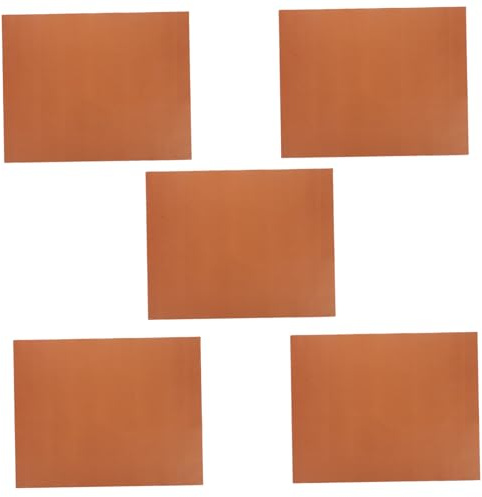 LIFKOME 5 Pièces Tapis de Grillade de Non-adhérents Résistants Chaleur Réutilisables pour Barbecue Extérieur Cuisson et Pique-