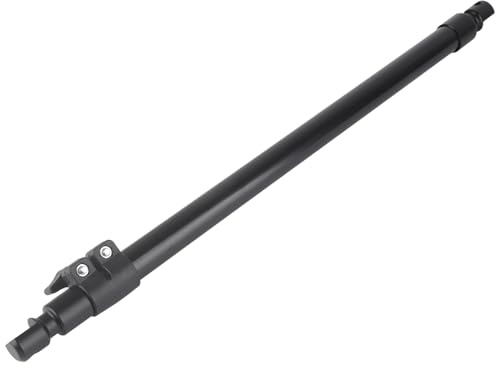 KIMISS Telecamera Portatile in Lega di Alluminio Supporto per Videocamera Portatile Treppiede Aste Regolabile Leggero Robusto Durevole per Videografi Professionisti Fotografi Neri 60