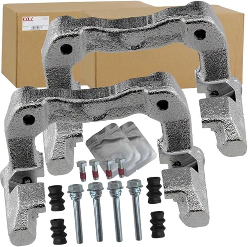 2x Bremssattel-Halter Brems-Träger hinten