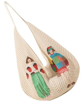 Bolso De Mano A Juego para Mujer Bolso Hombro Tejido Axila Gran Capacidad Tejido Femenina Playa Tejida Hombro Mujer Playa Estilos Coreanos