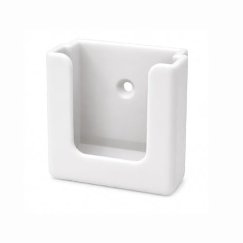 Sintrix Fab Soporte de pared compatible con mando a distancia Velux – apto para Velux IO y persiana – Soporte de pared para tragaluz y mando a distancia – discreto y funcional
