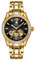 BINLUN Men's Wrist Watches Automatic Mechanical Waterproof 18K Gold Plated Watch for Men