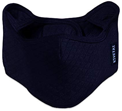Masque Demi pour Ski Moto Hommes Femmes Masque de Bouche Nez Contre Anti-poussière en Polaire Chaude Contre Froid Hiver avec Scratch Taille Réglable Respiration avec pour Vélo Ski Randonnée