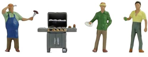 NOCH TT Beim Grillen Bemalt
