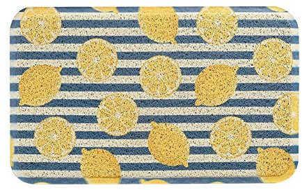 FCS Bathroom Robuster Fußabtreter Außen Innen, rutschfest Schmutzfangmatte für Haustür Waschbar, Pflegeleichte (Color : I, Size : 80x120cm)