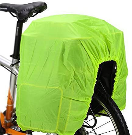 MEROURII Radtasche Raincover, Fahrradtasche Regenschutz, Fahrrad Tasche Regendicht Schutzhülle, Gepäckträger Regenschutz Abdeckung für das Fahren im Freien Radfahren