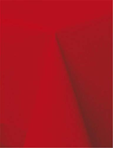 Nouveau Centrotavola in tessuto monouso, Rosso, 20 pezzi - 100 x 100 cm