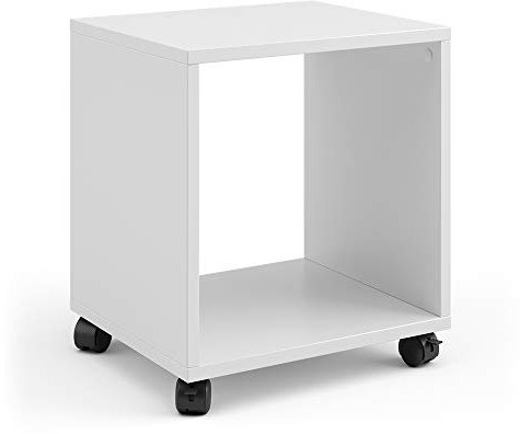 Vicco Rollcontainer für Faltbox Bürocontainer Aktenregal Büroregal Aktenschrank (1 Fach)