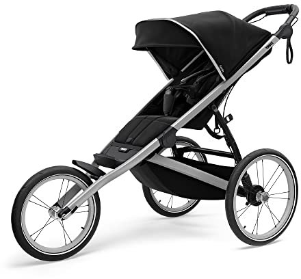 Thule, Glide2 Jet, Kinderwagen, Schwarz, Uni, Unisex-Adult