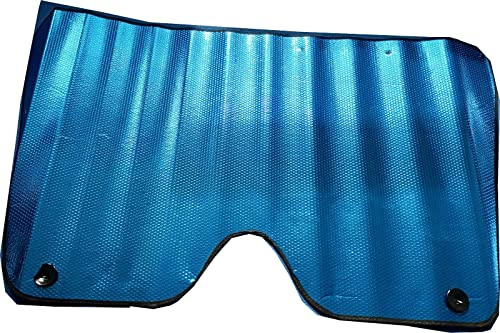 Ambulance recovery vehicle van large windscreen sunshade reflective 160cm x 85cm