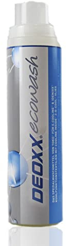 DEOXX® ECO Wash 1000ml - Spezialreiniger für Kühlkleidung - biologisch abbaubar - dermatologisch getestet - für Kühlfunktionstextilien - Made in Switzerland