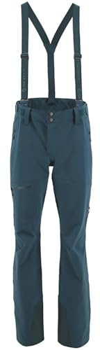 Scott W Explorair 3l Pants Grün - wasserdichte vielseitige Damen Dryosphere Backcountry Skihose, Größe S - Farbe Aruba G