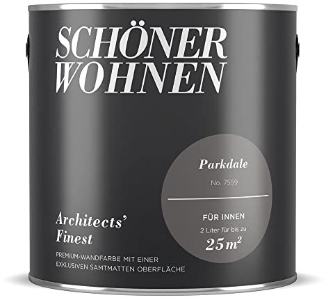 Schöner Wohnen FARBE Wand- und Deckenfarbe Architects' Finest, Parkdale 2 L