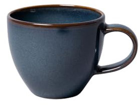 like. by Villeroy & Boch - Crafted Denim espresso cup, porcelain cup blue, capacity 60 ml