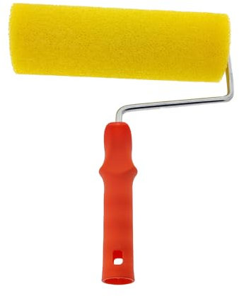 Rouleau de rechange structuré de 25 cm + étrier pour effets structurels Mousse Moltoprène