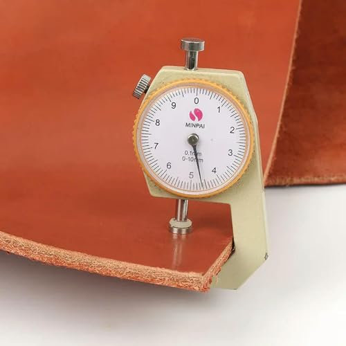 RUNGG 4 mm Dickes hartes Rindsleder, pflanzlich gegerbtes echtes Leder, Kunsthandwerk, Messerscheide, Ledergürtel, Tischkissen, Stuhllehne, Rohleder