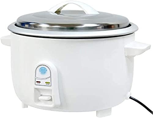 Rice Cooker Ship Specific Rice Cooker Large Capacity (10L / 110V / 1600W) Ship Specific Professional Rice Cooker Steam Warmer For Cooking Rice Soup Porridge Steaming And Stew 69Tranquillity