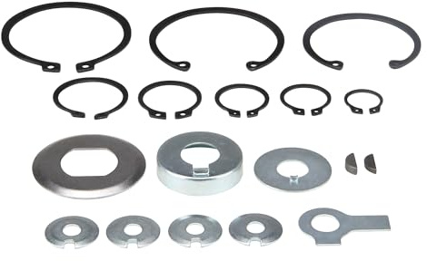 Sicherungsringe Sprengringe Set Motor kompatibel mit Simson S51 S70 S53 KR51 Schwalbe SR50
